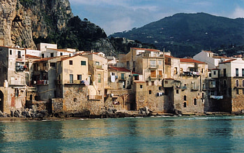 Cefalu, Palermo HD wallpaper