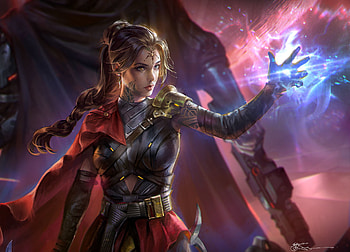 Fantasy Soldier Art, warrior, fantasy-girls, artist, artwork, digital-art HD wallpaper
