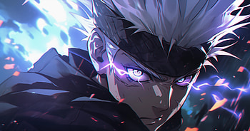 Special Grade Jujutsu Sorcerer Satoru Gojo, Satoru Gojo, Anime, Jujutsu Kaisen HD wallpaper