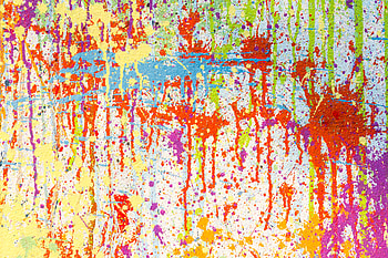 Abstract, Multicolored, Motley, Texture, Paint, Stains, Spots HD wallpaper
