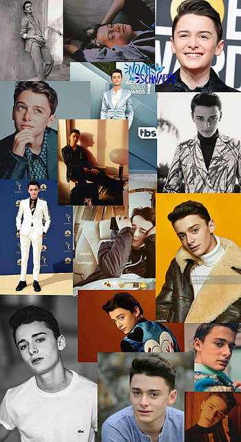 noah schnapp, eye, head HD phone wallpaper