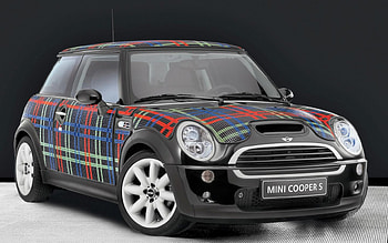 Mini Cooper Wears Bisazza, bisazza, wears, mini, cooper HD wallpaper