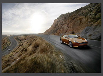 Aston Martin Virage, road trip, aston-martin-virage, fun, car, drive, fast, nice HD wallpaper