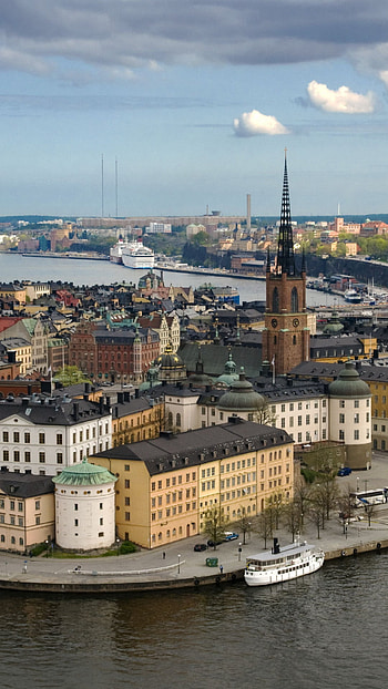 Gamla Stan, Stockholm, , Baltana HD phone wallpaper