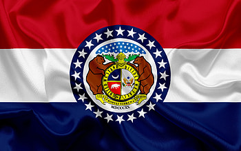 Missouri flag, State pride, Historic symbol, Represents unity HD wallpaper