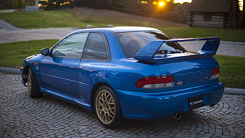1998 Subaru Impreza 22B STI, 1st Gen, Coupe, Flat 4, Turbo, car HD wallpaper