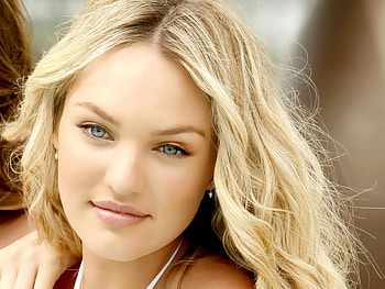 Candice beautiful woman, model, eyes, angel, woman, beauty HD wallpaper