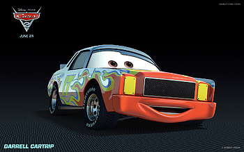 Disney, Movie, Cars 2, Car, Pixar, Cars HD wallpaper