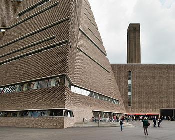 Tate Modern, London, Vibrant art scene HD wallpaper