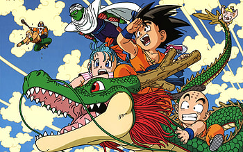 Fantastic Dragon Ball Z HD wallpaper