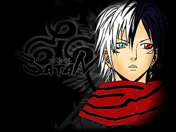 O-parts Hunter, action, satan, o-parts, some romance HD wallpaper