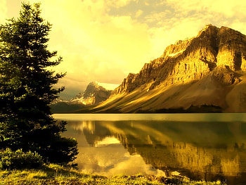 Journey through America: Montana, lakes, nature, montana, mountains, beauty HD wallpaper