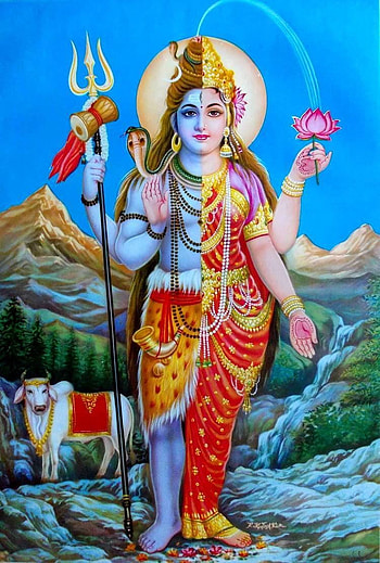 Shiv Shakti . Lord Shiv Shakti, Shiva Shakti HD phone wallpaper