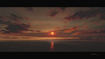 Arcane sky sunset, Arcane HD wallpaper