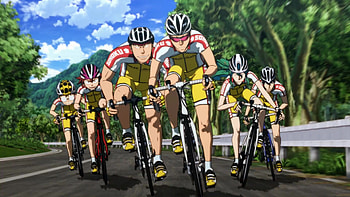 Yowamushi Pedal anime, Echizenr, Fascinating fan art, Quirky character HD wallpaper
