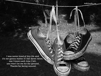 I was never..., kool, black, shoes, converse HD wallpaper