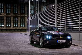 Chevrolet, Cars, Side View, Camaro, Rs HD wallpaper