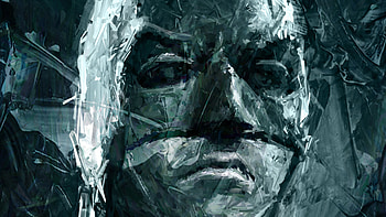 Batman Closeup Portrait, batman, superheroes, closeup, portrait, artwork, digital-art HD wallpaper