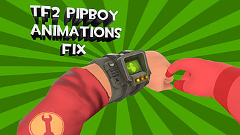 TF2 Pipboy Animations Fix Preview HD wallpaper
