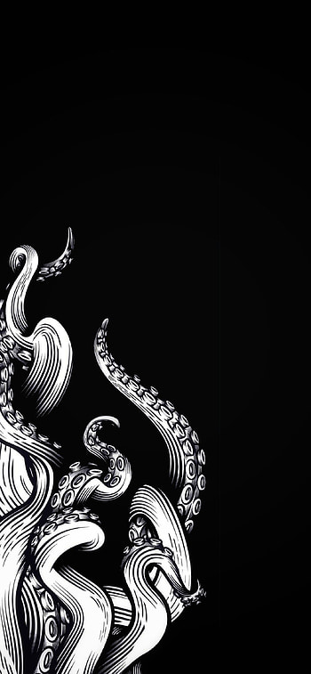 Kraken art ideas, Tentacle art inspiration, Mythical creature artwork, Creative project references HD phone wallpaper