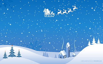 Christmas Theme HD wallpaper