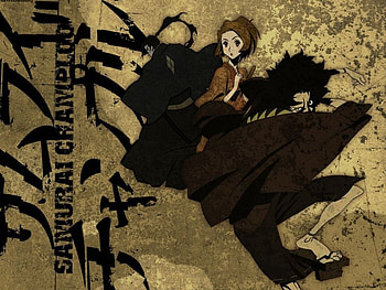 Samurai Champloo, samurai HD wallpaper