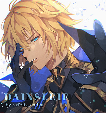 Dainsleif, genshin, fanart HD phone wallpaper