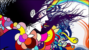 Life, colors, vector, colours, snyp HD wallpaper
