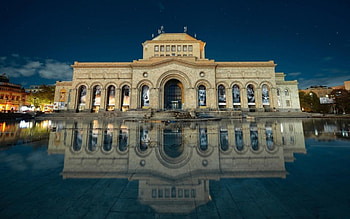Yerevan, Armenia, buliding, amazing, armenia, lake HD wallpaper