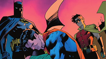 Batman/Superman: World’s Finest, Superman, Batman, Robin (DC Comics), Comic, Batman/Superman HD wallpaper