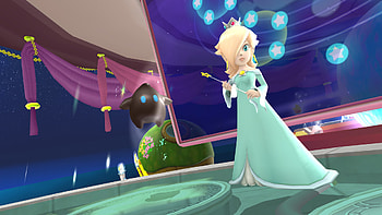 Super Mario Galaxy - Rosalina, super mario, nintendo, mario, wii, super mario galaxy HD wallpaper
