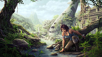 Tomb-Raider, game, Video, Tomb, Raider HD wallpaper