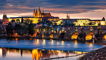 Prague Castle, -worthy, Beautiful backgrounds, Historical architecture HD wallpaper