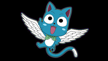 Fairy Tail, Happy, Top , Backgrounds HD wallpaper