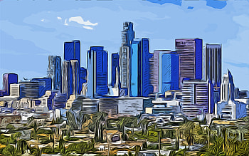 Phoenix, , vector art, Phoenix drawing, creative art, Phoenix art, vector drawing, abstract Phoenix, Phoenix cityscape, Arizona, USA HD wallpaper