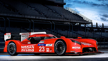Le Mans race, Nissan GT R LM Nismo, U , Fierce competition HD wallpaper