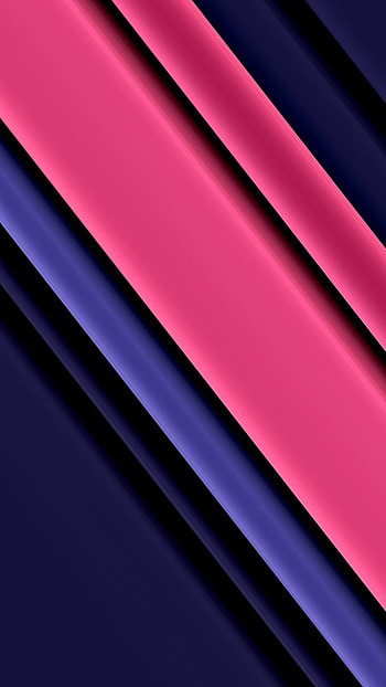 material design purple, digital, stripes, pink, black, geometric, pattern, abstract, lines, tint, colorful HD phone wallpaper