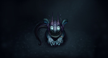 Cute Dragon , dragon, artist, artwork, digital-art, deviantart HD wallpaper