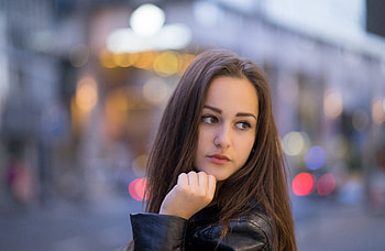 Beauty Portrait , girls, model, closeup, face, portrait HD wallpaper
