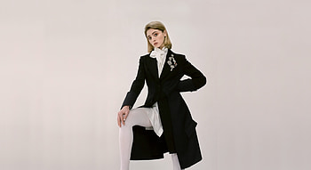 Natalia Dyer, black dress, celebrity HD wallpaper