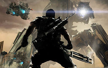 Killzone 3, Distinctive art style, Immersive battles, Stunning visuals HD wallpaper