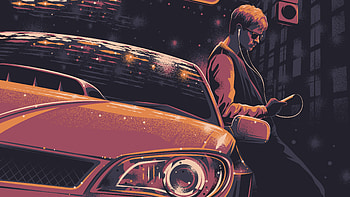 Baby Driver Art, baby-driver, 2017-movies, movies, artwork HD wallpaper