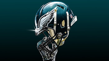 of Philadelphia Eagles NFL Football Helmet, Sports, football, NFL, Philadelphia Eagles HD wallpaper