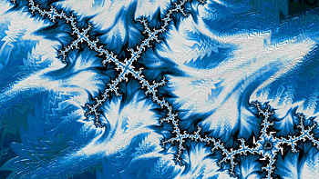 Trippy Psychedelic Fractal, trippy, psychedelic, trance, white, blue, Abstract, fractal, abstract blue HD wallpaper