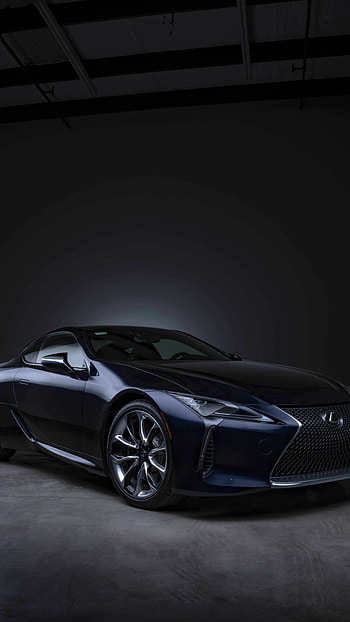 Lexus lc f, Posted by sarah HD phone wallpaper