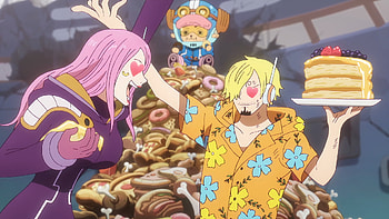 Anime, One Piece, Jewelry Bonney, Sanji (One Piece), Tony Tony Chopper HD wallpaper