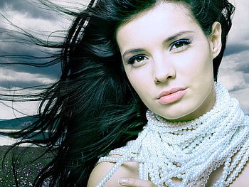 pearls, necklace, white, passion HD wallpaper