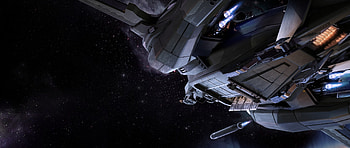 star citizen, vanguard, fighter, art HD wallpaper