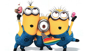 Minion Christmas HD wallpaper