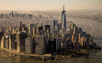 Manhattan, USA HD wallpaper